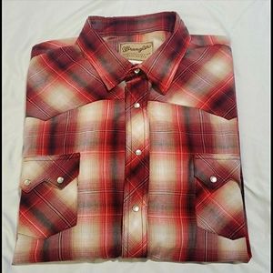 Men's  Wrangler long☆sleeve Button☆down